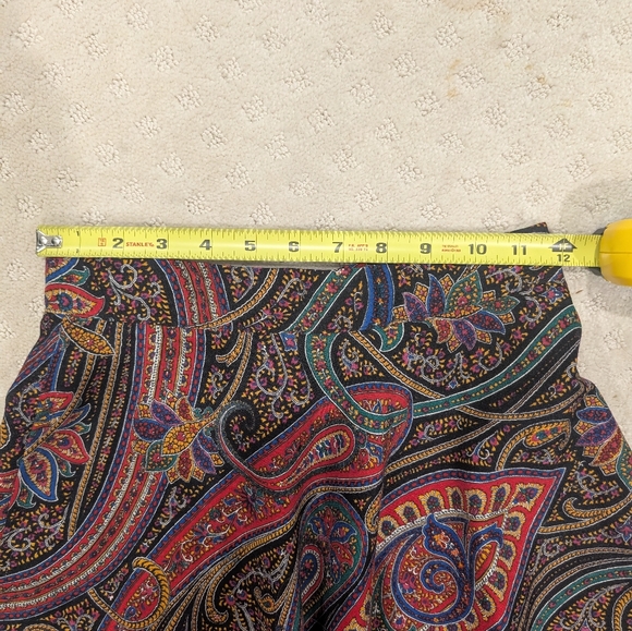 Ralph Lauren Paisley Patterned Women's Skirt - Picture 9 of 9